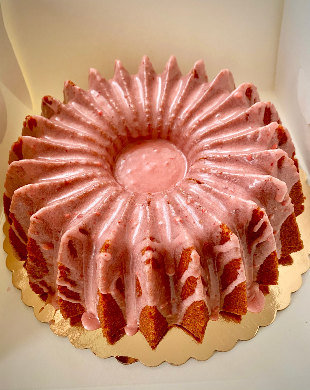 Strawberry Cake