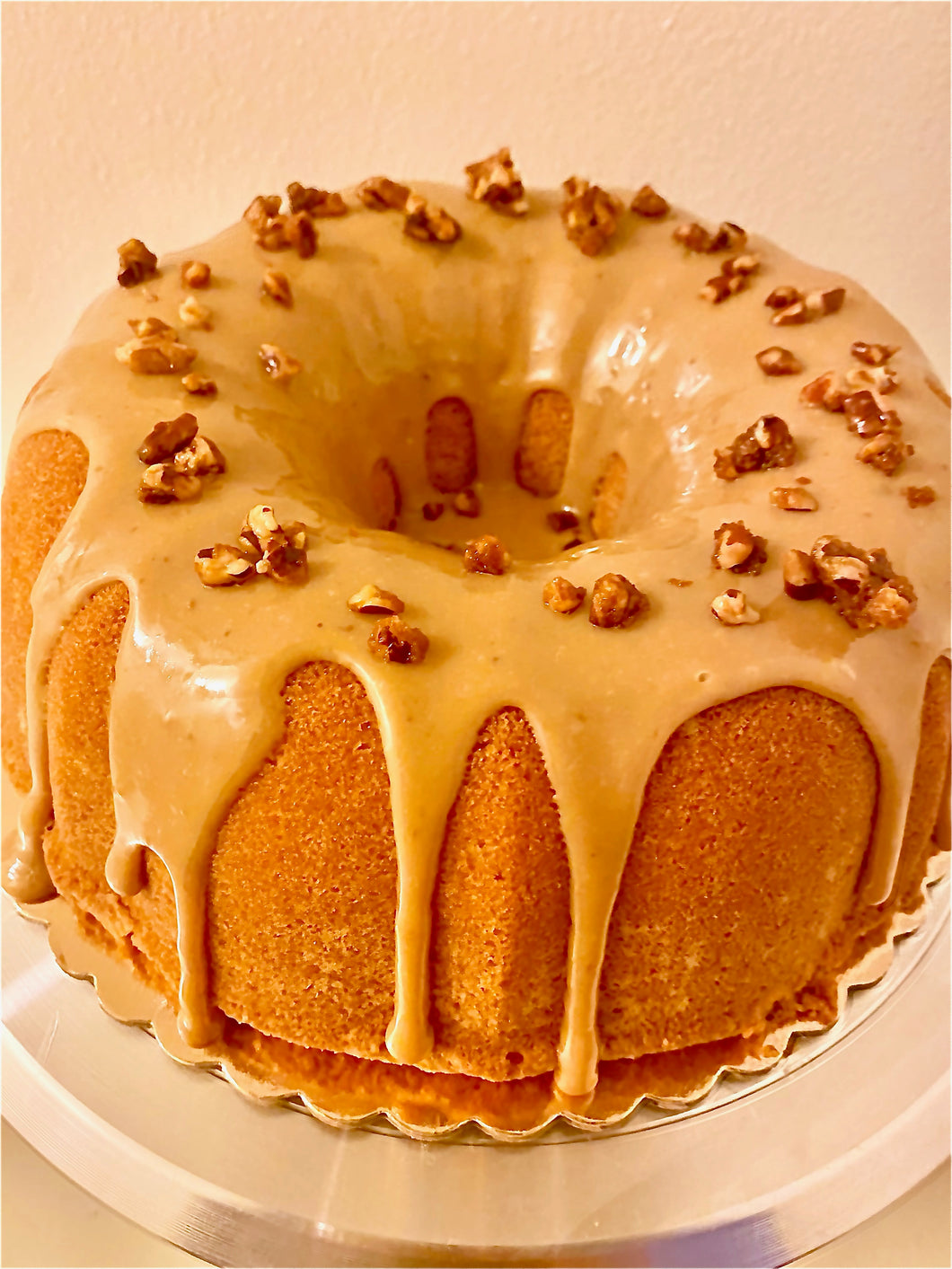 Brown Sugar Caramel Pound Cake