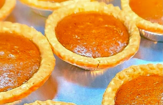 Mini Sweet Potato Pies