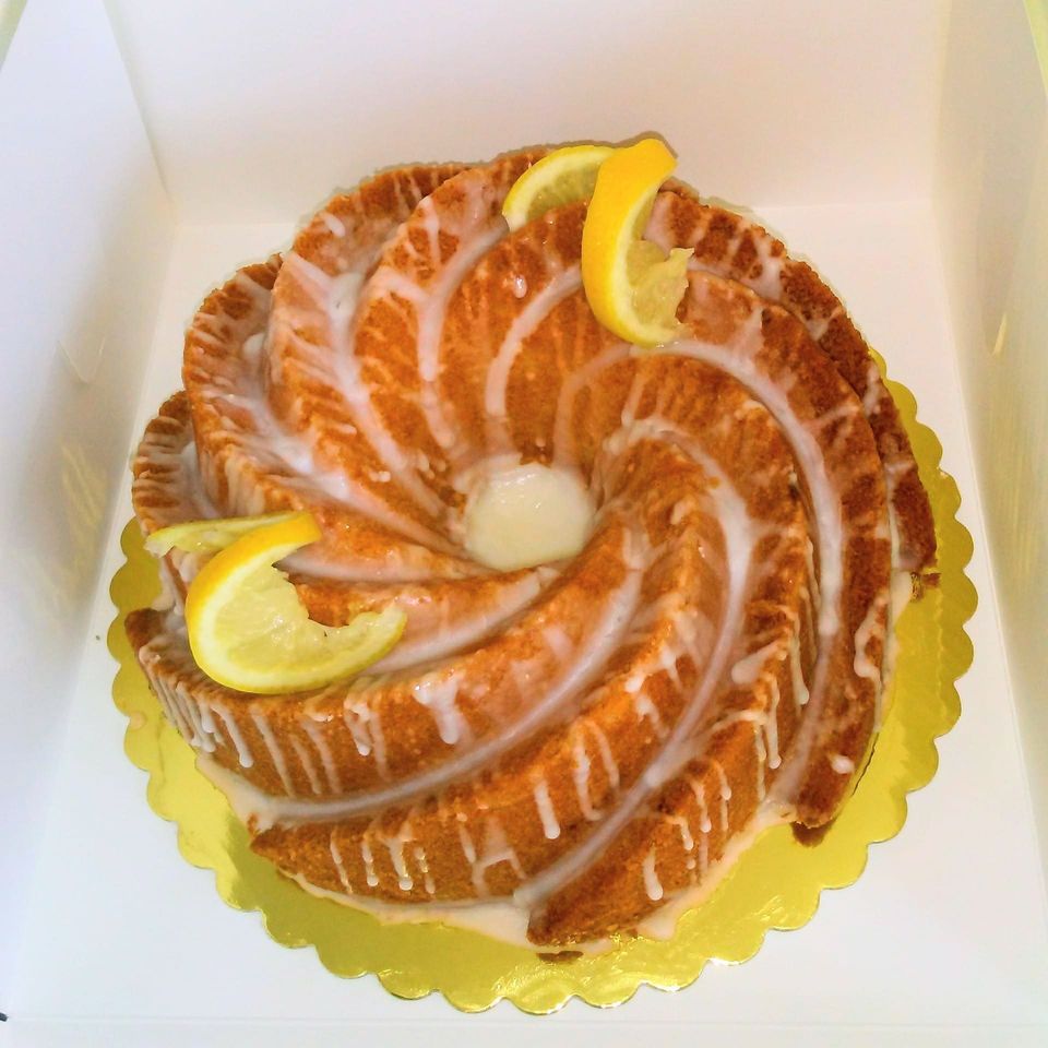 Lemon Pound Cake