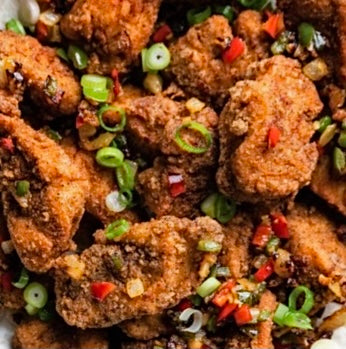 Salt and Pepper Chicken Wings